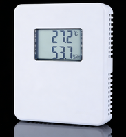 RS485 Temperature Humidity Transmitter CWS86 86-Type Wall Mount ABS Digital Screen Sensor OEM Custom
