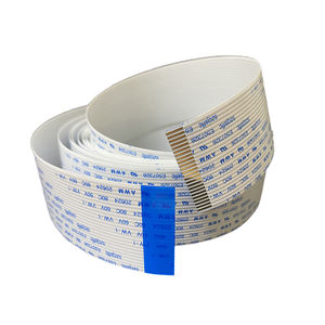 Câble FFC compatible avec l'encre UV 24P 1,25 mm 3200 mm pour <span class=keywords><strong>imprimante</strong></span> à tête d'impression à jet d'encre 2 pièces réversible - Product Image 1