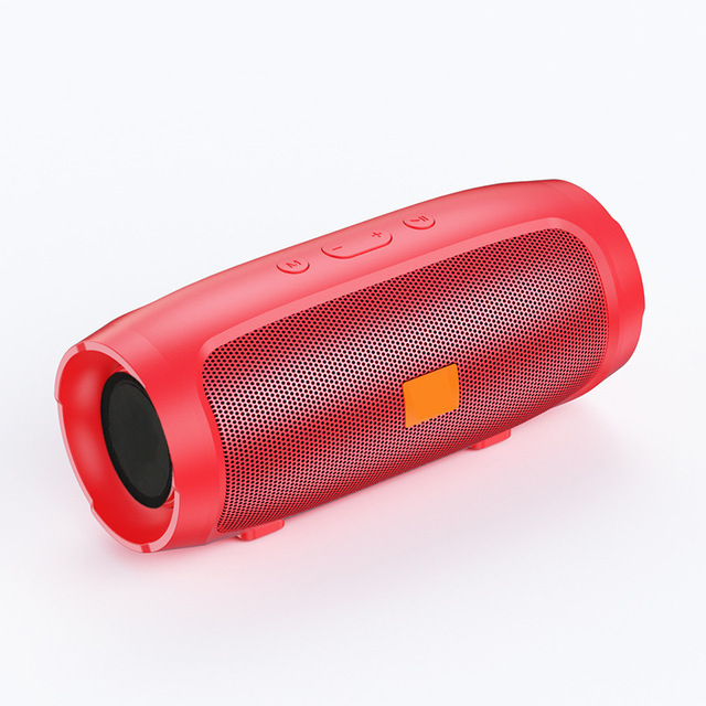 Wireless Speaker Portable High Volume Waterproof Subwoofer 3D Surround Sound Home and Outdoor Use Small Speaker