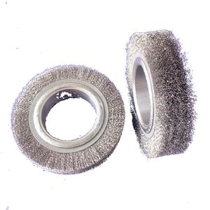 <span class=keywords><strong>แปรง</strong></span><span class=keywords><strong>ลวด</strong></span>สแตนเลสแบบวง<span class=keywords><strong>กลม</strong></span>ขนาด <span class=keywords><strong>8</strong></span> <span class=keywords><strong>นิ้ว</strong></span> สำหรับขจัดสนิม - Product Image 6