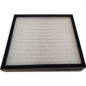 Hepa H13 H14 hiệu quả cao Bộ lọc không khí phòng sạch và phòng điều hành sợi thủy tinh ffu Bảng điều chỉnh Bộ lọc cho máy lọc không khí - Product Image 5