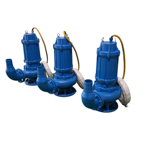 Bomba Sumergible Vertical para Lodos de Alta Calidad OEM Personalizada de 5.5-200kW con Mezclador para Aguas Residuales Automáticas H - Product Image 1