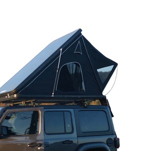 Tienda de techo de carcasa dura alta de aluminio para 4 personas, tienda en la azotea del coche para 4x4, caravana todoterreno, Camping - Product Image 1