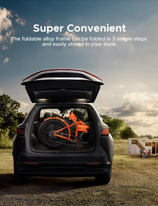 Stock européen, livraison gratuite, Engwe Ep-2 Pro, vélo électrique pliable rapide, 250w, 13ah, 48v, pneus larges, vélo de montagne, vélo de ville, vélo électrique - Product Image 3