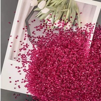 Strass en résine de haute qualité Oekotex 3Mm, couleur unie, à dos pointu, effet diamant nu, pour DIY, nail art, robe de mariée, bouteille