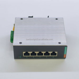 Fanless Industrial <b>Ethernet</b> <b>Switch</b> 5-Port 10/100/1000Mbps Aluminum Alloy Housing Unmanaged <b>Switch</b> in Good Price - Product Image 2