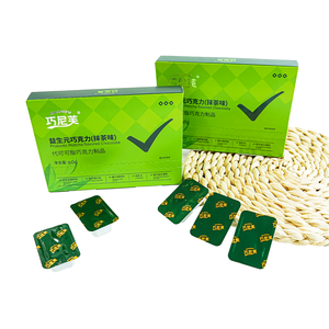 Barra de Chocolate y Cacao Prebiótica para el Apoyo a la Salud Intestinal, Sabor Matcha, con Probióticos y Extractos de Plantas - Product Image 6