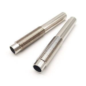 Pièces et services d'usinage CNC sur mesure en aluminium et acier inoxydable - Brochage pour l'usinage de tubes en aluminium anodisé - Product Image 3