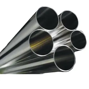 904L Stainless Steel Pipe Seamless Thickness 0.1-35mm Surface BA 2B No.1 No.3 N0.4 8K Standard GB ASTM JIS EN