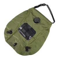 Fabrik-OEM 20L Outdoor PVC Wander- Reise- Strand- Tragbare Pool- Camping- Solardusche Heizwasserbeutel