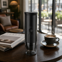 Machine à expresso automatique portable TK03, 20 bars de pression, alimentée par batterie USB, pour les voyages, le camping, la voiture, l'extérieur
