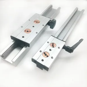 SGB10-4 miniature linear roller guide rail and linear bearing block with locking