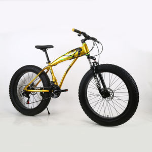 Vélo de neige 26 pouces X4.0 gros pneu en acier pour hommes 21 vitesses frein à disque <span class=keywords><strong>Chopper</strong></span> gros pneu vélo de montagne à vendre - Product Image 6