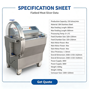 Machine <span class=keywords><strong>de</strong></span> découpe automatique <span class=keywords><strong>de</strong></span> viande congelée pour boucherie, avec convoyeur industriel, pour <span class=keywords><strong>porc</strong></span> et bœuf en morceaux - Product Image 1