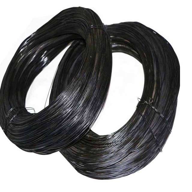 ISO CE Steel Binding 12 16 Gauge  Soft Annealed Iron Wire Black Annealed Iron Binding Wire 1.5mm
