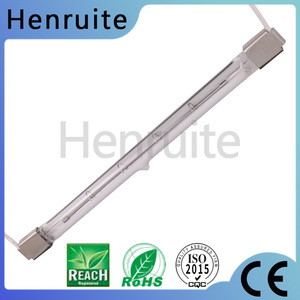 1000w 적외선 석영 발열체 1500w 353mm SK15 PET 송풍기 용 적외선 석영 히트 램프 - Product Image 4