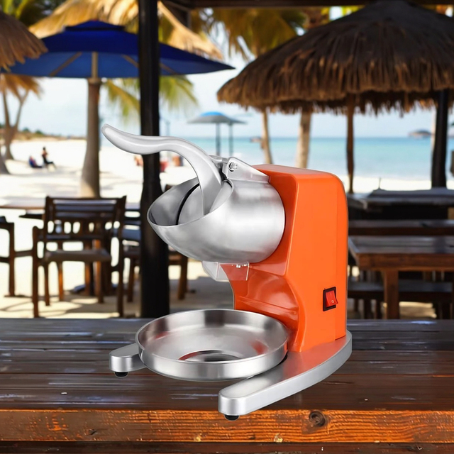 New Sale Ice Maker Crusher 380w Multi-function Semi-Automatic Electric Crusher Ice Machine