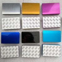 Badges nominatifs en métal aluminium personnalisés en couleur par sublimation, gravure laser, plaques métalliques, impression sérigraphique