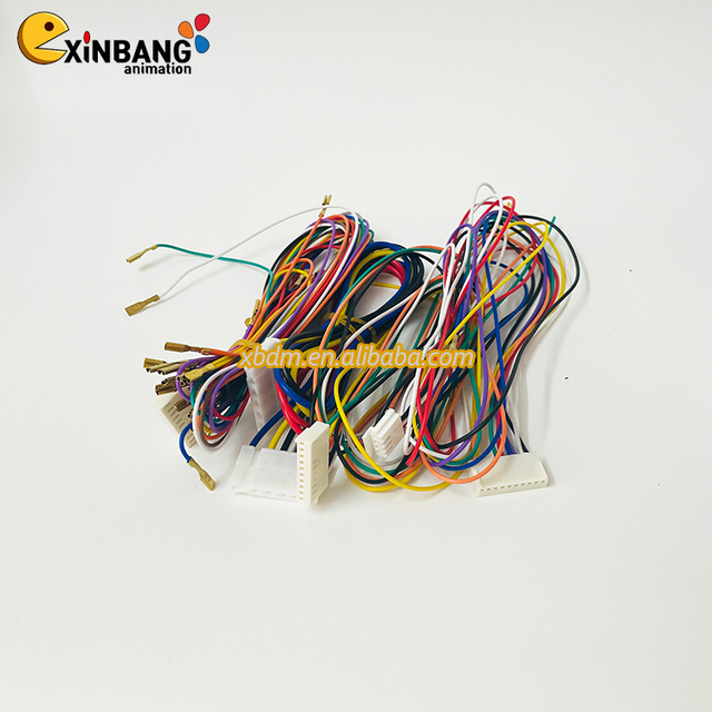 Selling Mario Arcade Wiring Harnesses