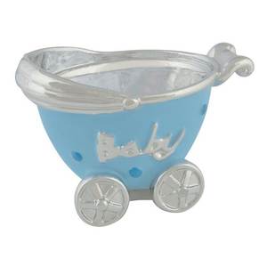 Silla de Auto y Cochecito PRAM Azul Claro con Juguete - Product Image 2