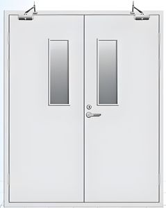 Piezas de repuesto de plástico disponibles con aislamiento ISO certificado cerradura de puerta contra incendios con gran precio edificio escolar - Product Image 2