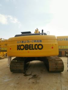 Excavatrice Kobelco de haute qualité 20 tonnes SK200D Excavatrice sur chenilles Sk200d Excavatrices d'occasion sur Offre Spéciale - Product Image 2