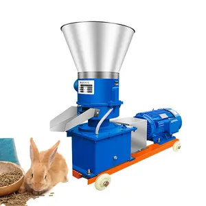 Feed processing machines food machine for animal/Chicken food making machine animal feed pellet pertanian