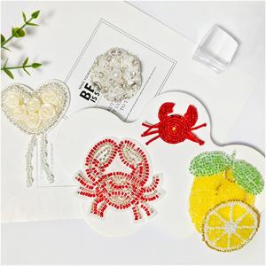Parche <span class=keywords><strong>de</strong></span> diseñador vintage sólido clásico con borlas, accesorios <span class=keywords><strong>de</strong></span> amor para mujer, exquisito, nuevo, brillante, sofisticado, para sesiones <span class=keywords><strong>de</strong></span> fotos - Product Image 2