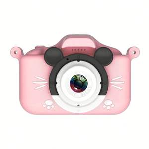Cámara Digital Mini para Niños con Pantalla HD de 2 Pulgadas, Recargable, con Sensor CMOS y Gran Angular de 180°, Regalo Infantil para Fotografía al Aire Libre - Product Image 6