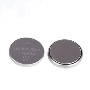 Remote control car key battery cr 1220 1225 1616 1620 1632 2016 2025 cr2032 button cell battery 3v coin lithium battery