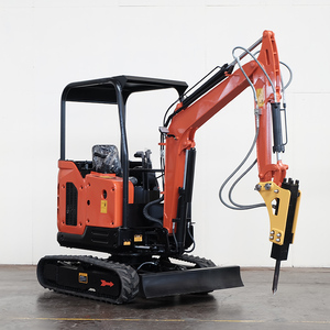 Produits les plus vendus Livraison gratuite Mini-excavatrice chinoise EPA/Euro 5 2 tonnes 1 tonne 1,7 tonne avec cabine à vendre - Product Image 5