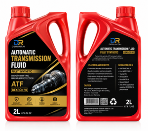 น้ำมันเกียร์อัตโนมัติสังเคราะห์ ATF <span class=keywords><strong>Dexron</strong></span> น้ำมันเกียร์สำหรับ GM Ford Toyota Honda Nissan 2L - Product Image 2