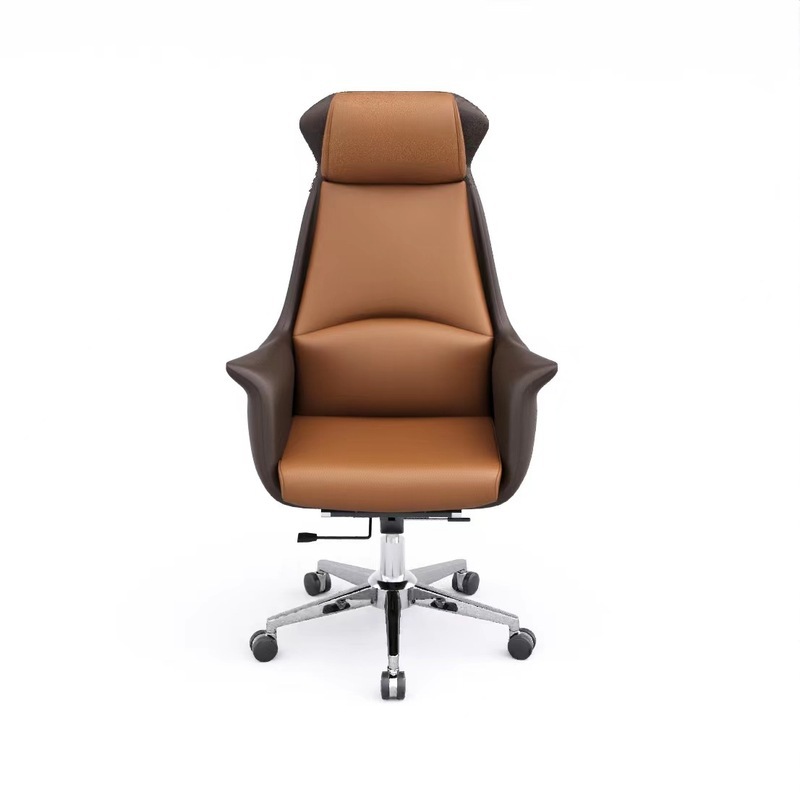 Dossier haut marron café foncé