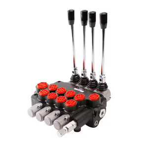 P80 Chine Usine P80 Série 80L MIN 4 Bobine Cylindre Bobine Soupape De Commande Hydraulique - Product Image 6