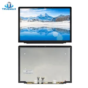 Tela temx para microsoft surface laptop 3, 13.5 "13.5 polegadas substituição lcd display completo com montagem do digitador