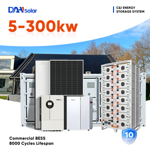 Sistema de Energía Solar Híbrido Industrial y Comercial de 5kw, 10kw, 30kw, 50kw, 100kw, 200kw, 300kw, Kit Solar para el Hogar, Sistema Solar HY-Comercial - Product Image 4