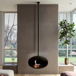 [Fashionable] Poêle d'intérieur à bioéthanol de haute qualité, insert OEM/ODM d'usine, chauffage pour foyer - Product Image 2