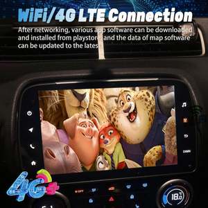 8inch Car Radio <b>Android</b> 12 CarPlay for Chevrolet Camaro 2010 2012 2013 2015 Multimedia Video Player GPS WIFI Stereo Head Unit - Product Image 3