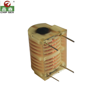 Transformateur haute fréquence haute tension à enroulement en cuivre pour encapsulation, 48V à 1KV 3KV, bobine d'allumage monophasée, transformateur élévateur pour carte PCB