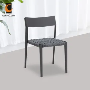 Strictly Quality Rattan Chair India Scandinavian Sedie Rattan Woven Cane Dining Chairs For Dinning Room