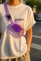 Sac banane personnalisé avec logo sur mesure, vente en gros, en PVC/TPU, fabricant OEM, directement de l'usine