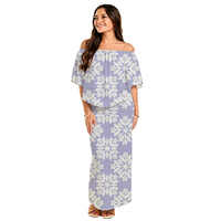 Ensemble de vêtements décontractés pour femmes, 2 pièces, imprimé floral hawaïen personnalisé, haut à manches courtes + robe, respirant, vêtements amples pour l'été