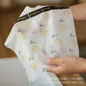 Porte-serviettes en papier en bois massif, support circulaire vertical pour rouleaux de cuisine, support de rangement absorbant l'huile pour usage domestique - Product Image 4