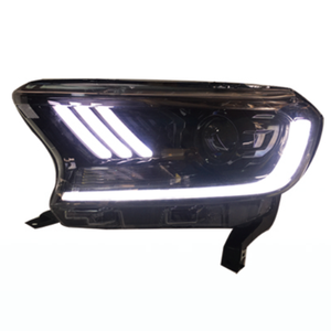 Accessoires extérieurs pour pick-up 4x4, phare LED avant, lampe automobile, look <span class=keywords><strong>Mustang</strong></span>, neuf, <span class=keywords><strong>5000</strong></span> lumens, Plug+Play, compatible avec Ranger - Product Image 1