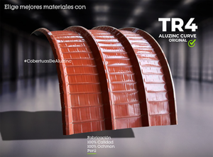 페루 시장용 아치형 강철 곡선 프로파일 지붕 롤 성형기 TR4 지붕판 패널 크림핑 곡선 기계 - Product Image 6