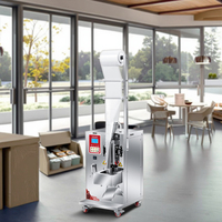 Machine d'emballage automatique de petites poudres pour l'emballage et le remplissage de sachets stand-up de poudres pures sans particules