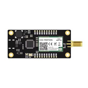 ชุดทดสอบและประเมินผลโมดูล Ebyte ODM E32-900TBL-SC 900MHz Sub-1G E32-900T20S UART  แบบออฟไลน์ ชุดอุปกรณ์พัฒนาและทดสอบโมดูล Lora - Product Image 1