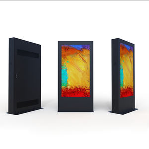 Yüksek Çözünürlüklü Ekranlı Full HD Dikey LED Reklam Makinesi, <span class=keywords><strong>Video</strong></span> Gösterim Standı Büyük Reklam Ekranı - Product Image 4