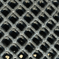 Panneau de tamis vibrant linéaire en acier inoxydable SS304 soudé, résistant à la corrosion, pour l'exploitation minière et les carrières