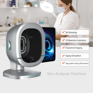 3D Ai Facial Skin Analyser <strong>Microscope</strong> Age Beauty Facial Skin Analyser Equipment AI Intelligent Colorful 3D Digital Image - Product Image 2